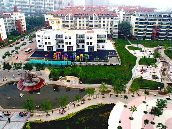 人和小区绿化工程