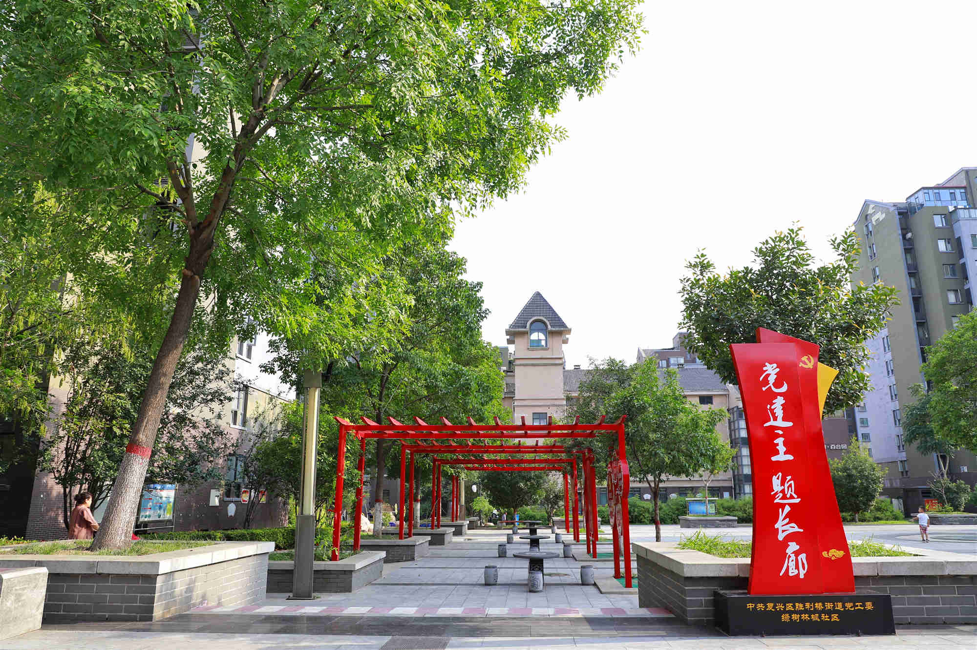 绿树林枫绿化工程